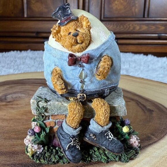 Vintage Boyds Bears Humpy Dumpy...All Cracked Up Classic Bearytales Series #8 - Picture 3 of 10